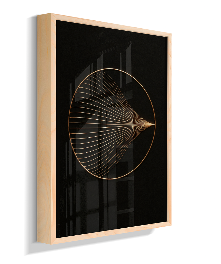 Vetor — Bronze e Preto