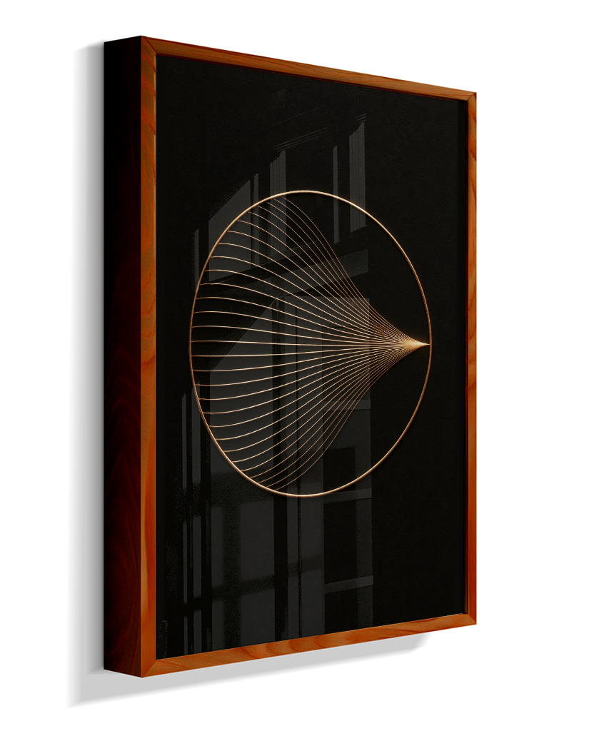 Vetor — Bronze e Preto