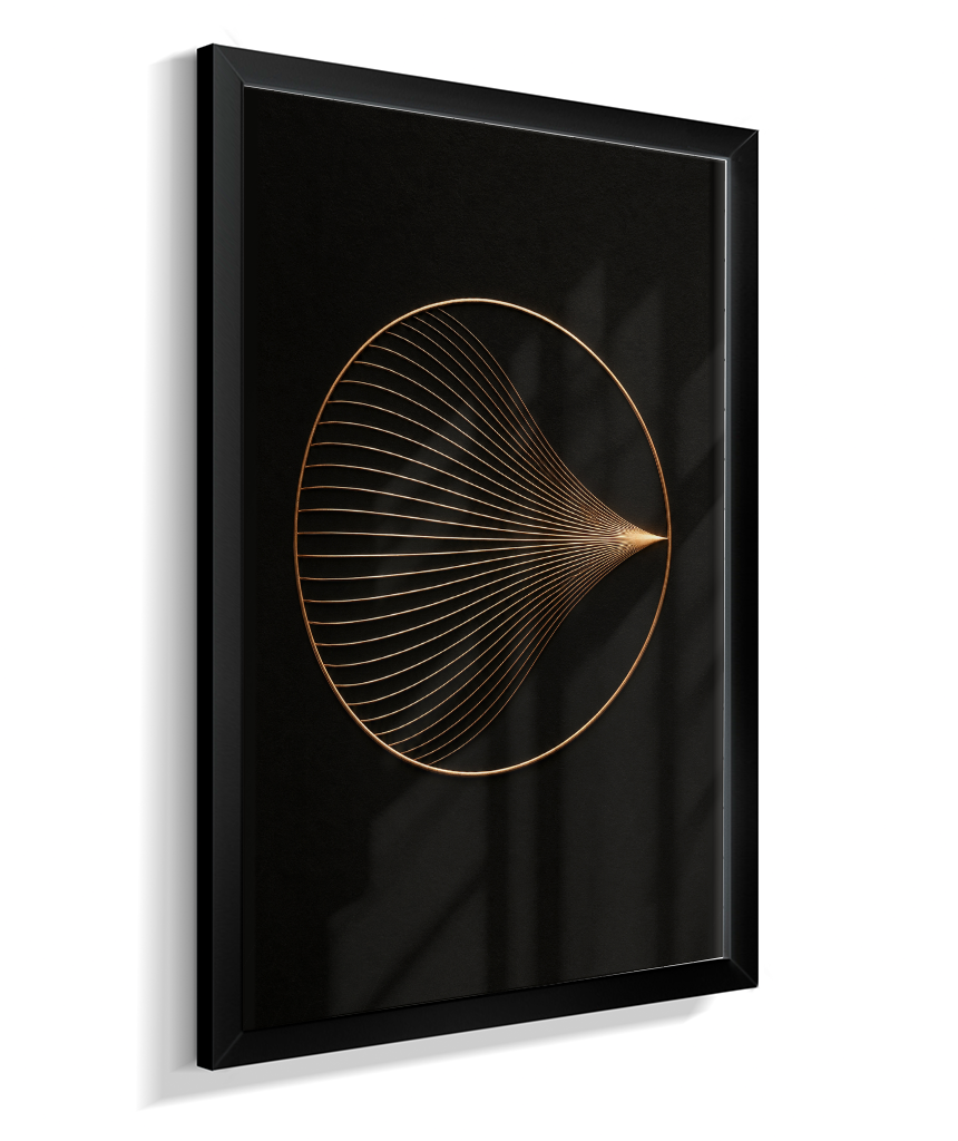 Vetor — Bronze e Preto