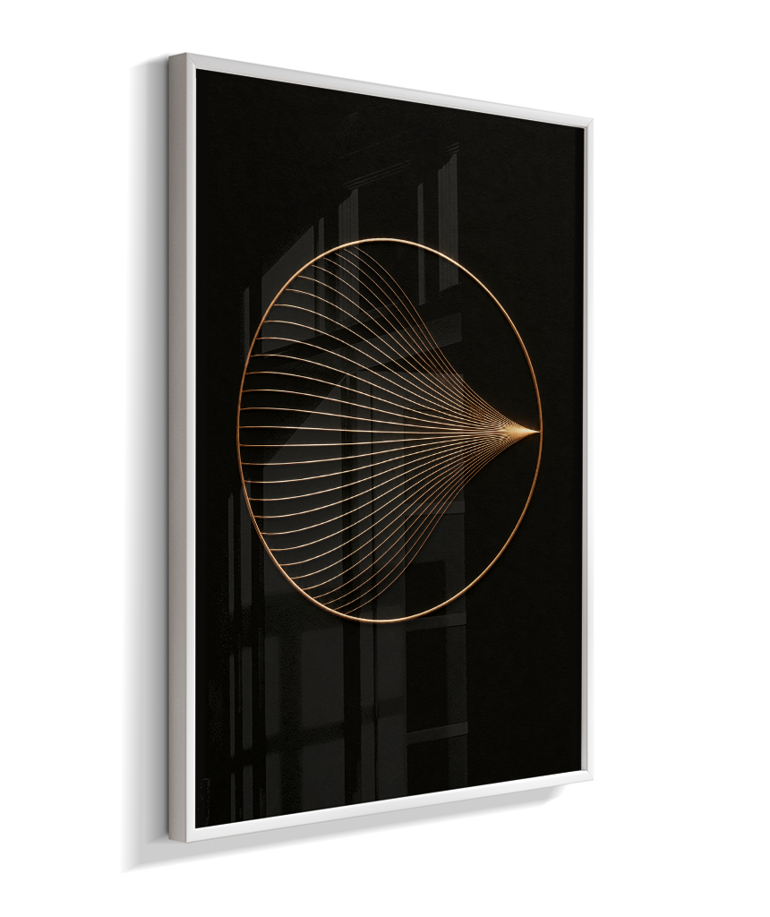 Vetor — Bronze e Preto