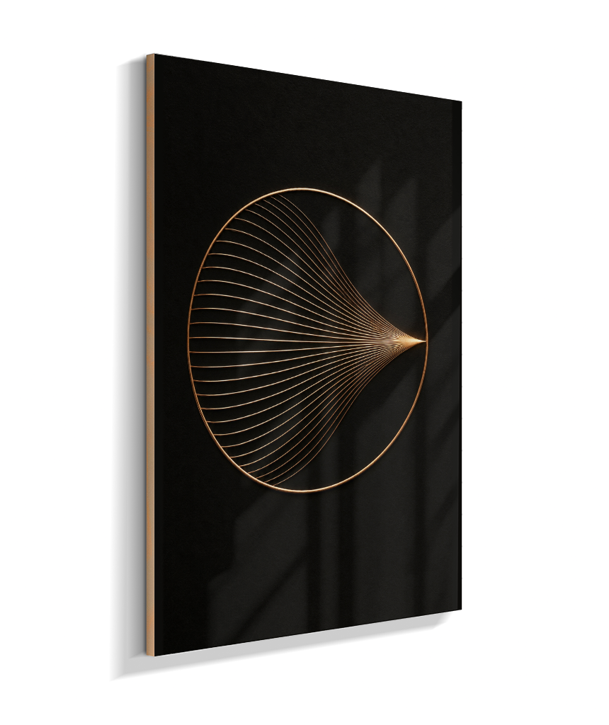 Vetor — Bronze e Preto