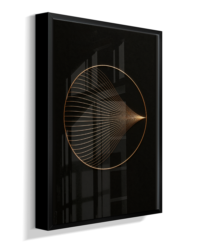 Vetor — Bronze e Preto