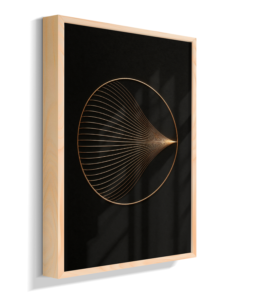 Vetor — Bronze e Preto