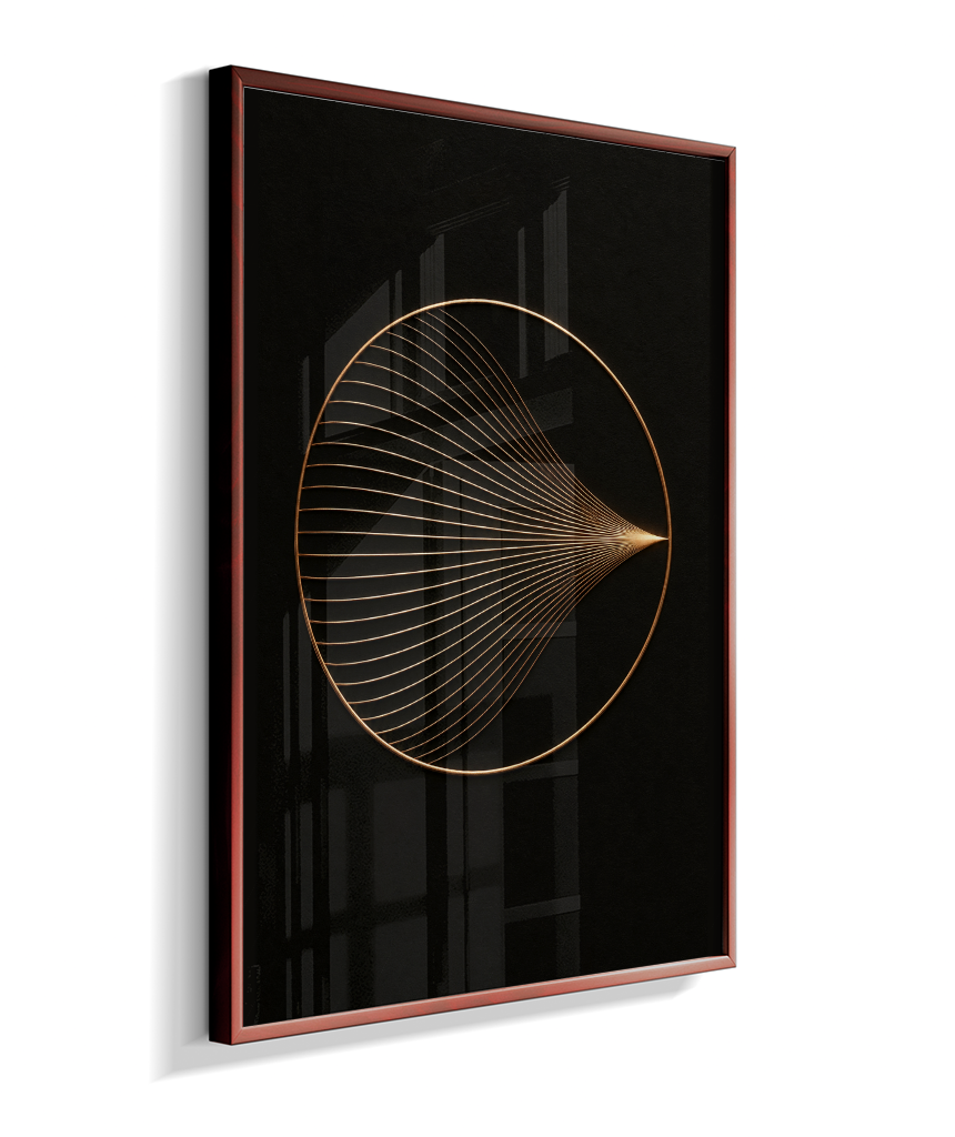 Vetor — Bronze e Preto
