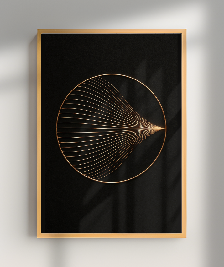 Vetor — Bronze e Preto