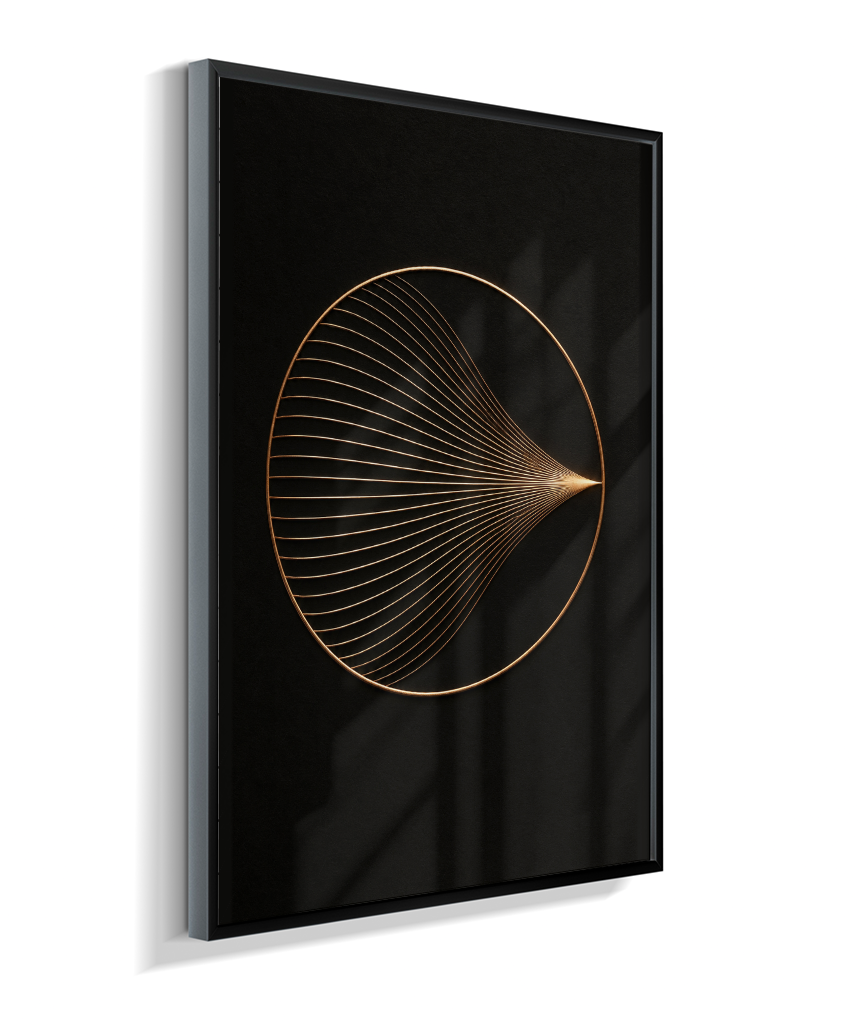 Vetor — Bronze e Preto