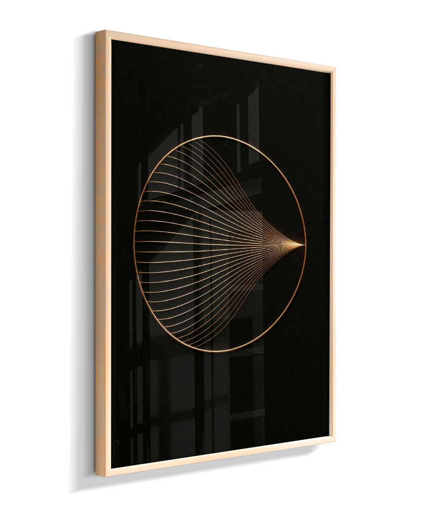Vetor — Bronze e Preto