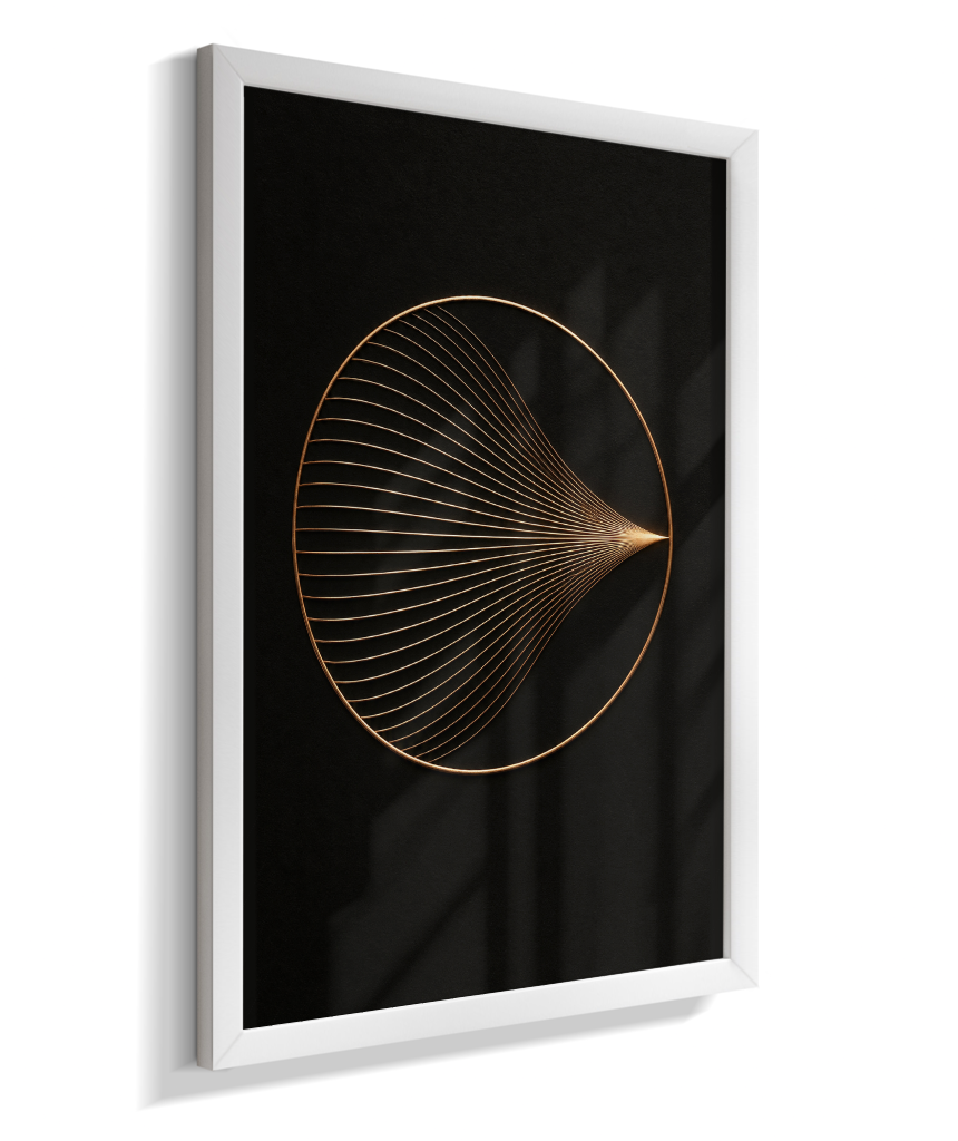 Vetor — Bronze e Preto