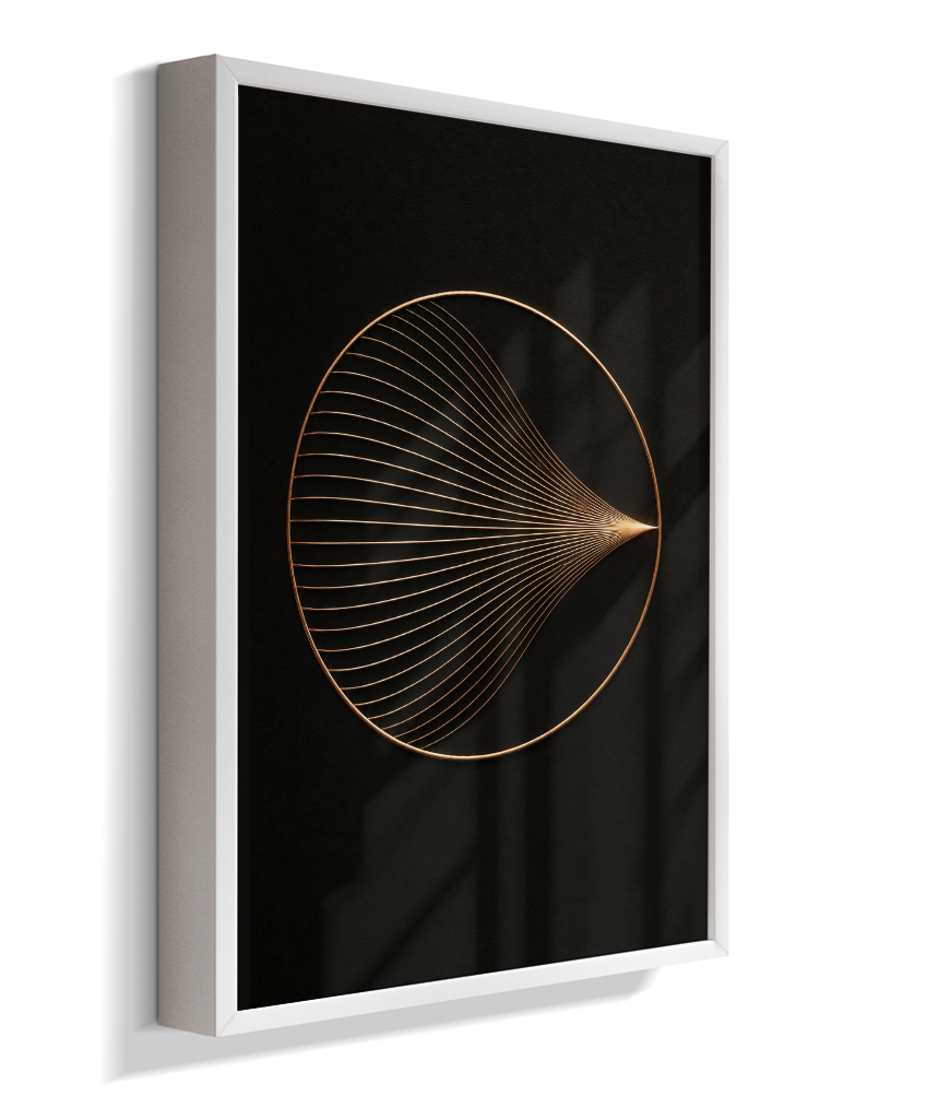 Vetor — Bronze e Preto