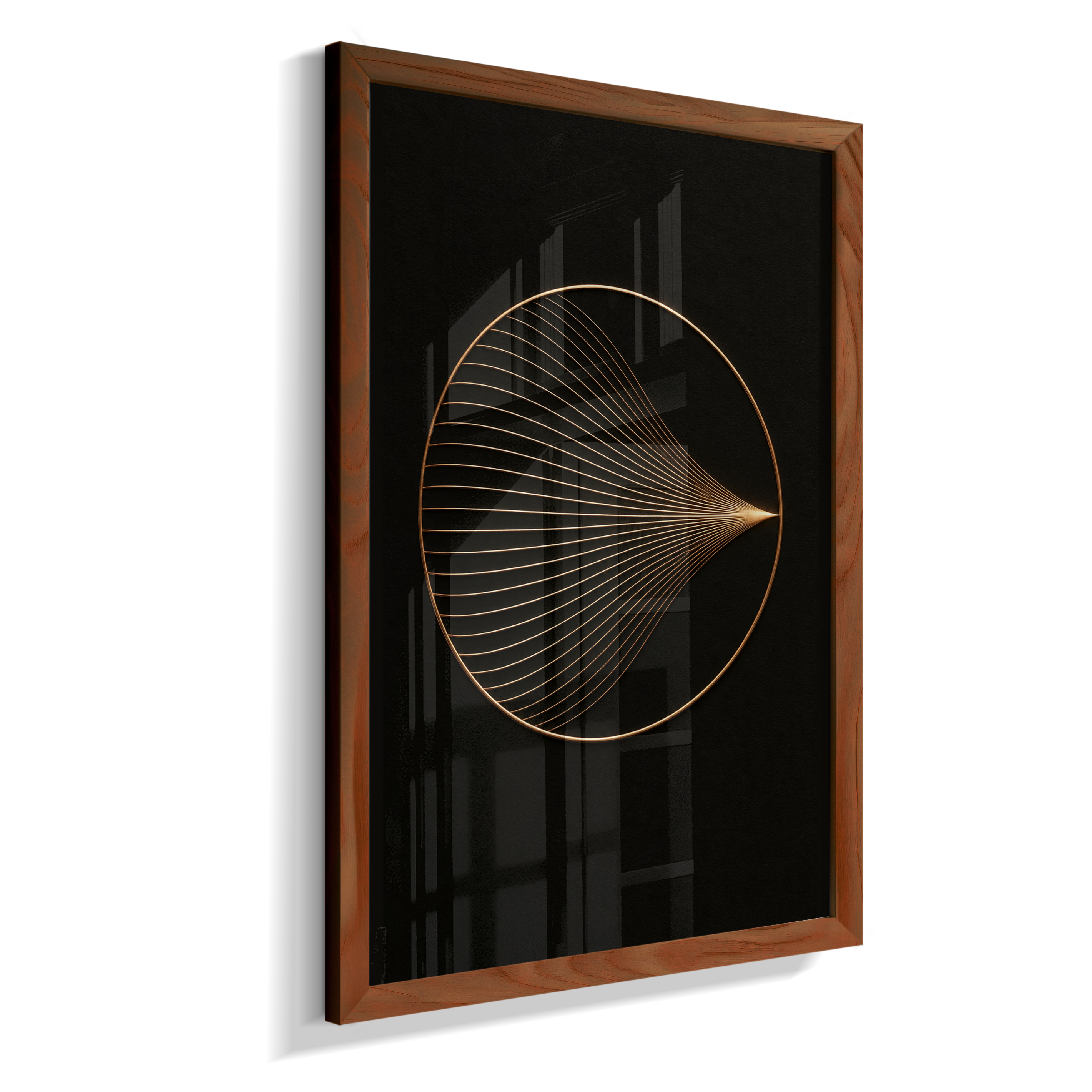 Vetor — Bronze e Preto