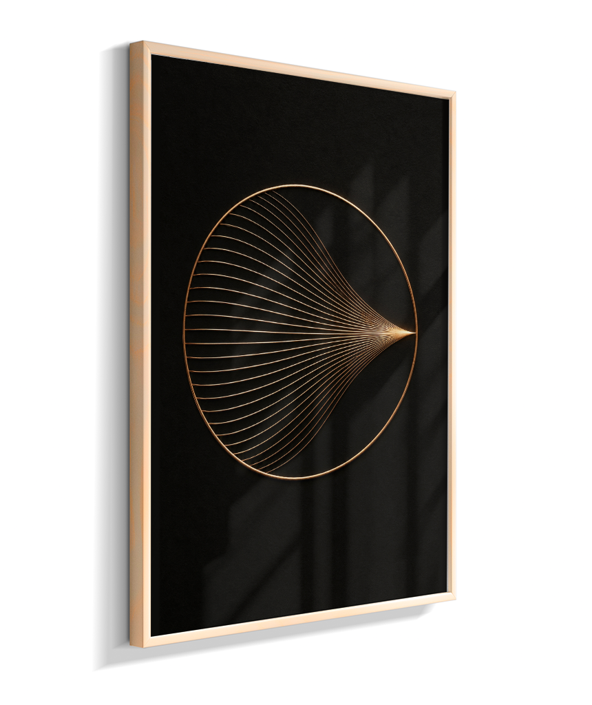 Vetor — Bronze e Preto