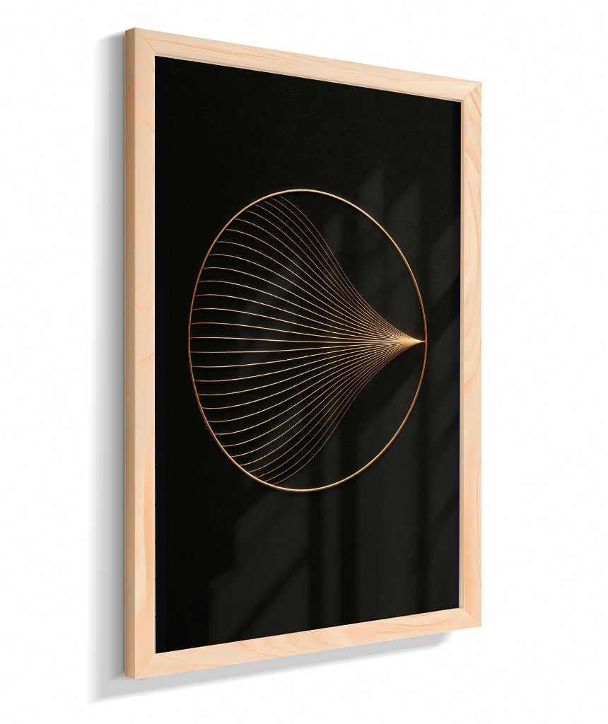 Vetor — Bronze e Preto