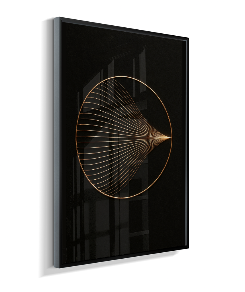 Vetor — Bronze e Preto