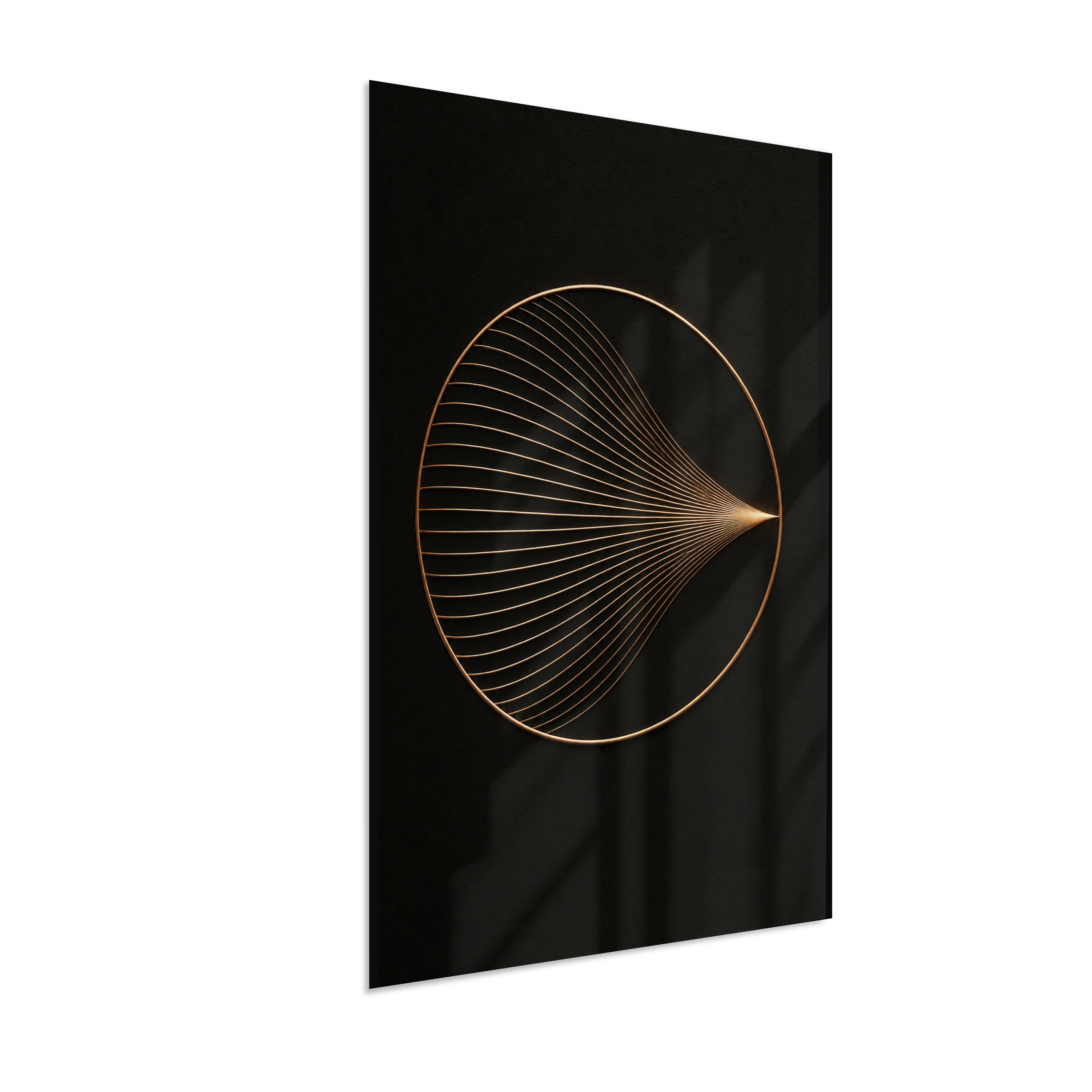 Vetor — Bronze e Preto