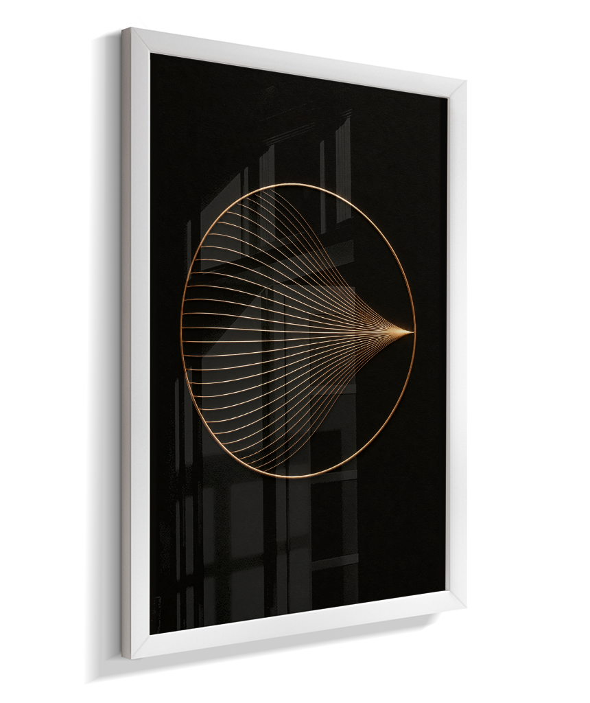 Vetor — Bronze e Preto