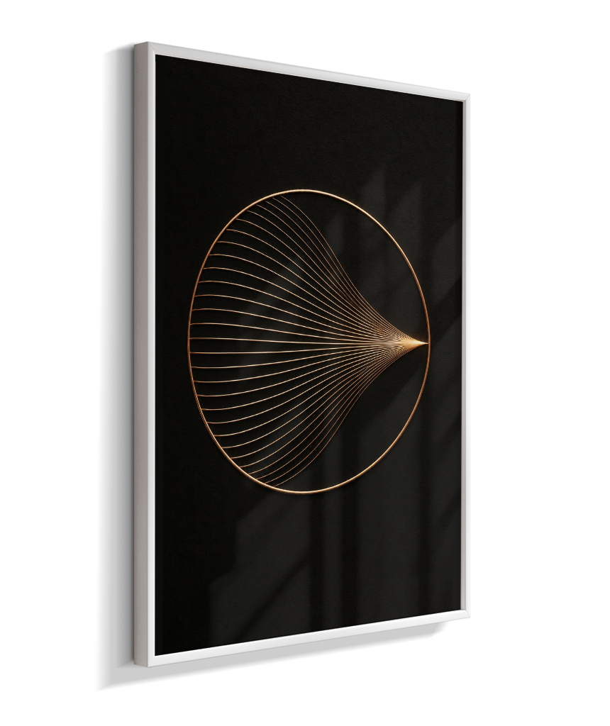 Vetor — Bronze e Preto