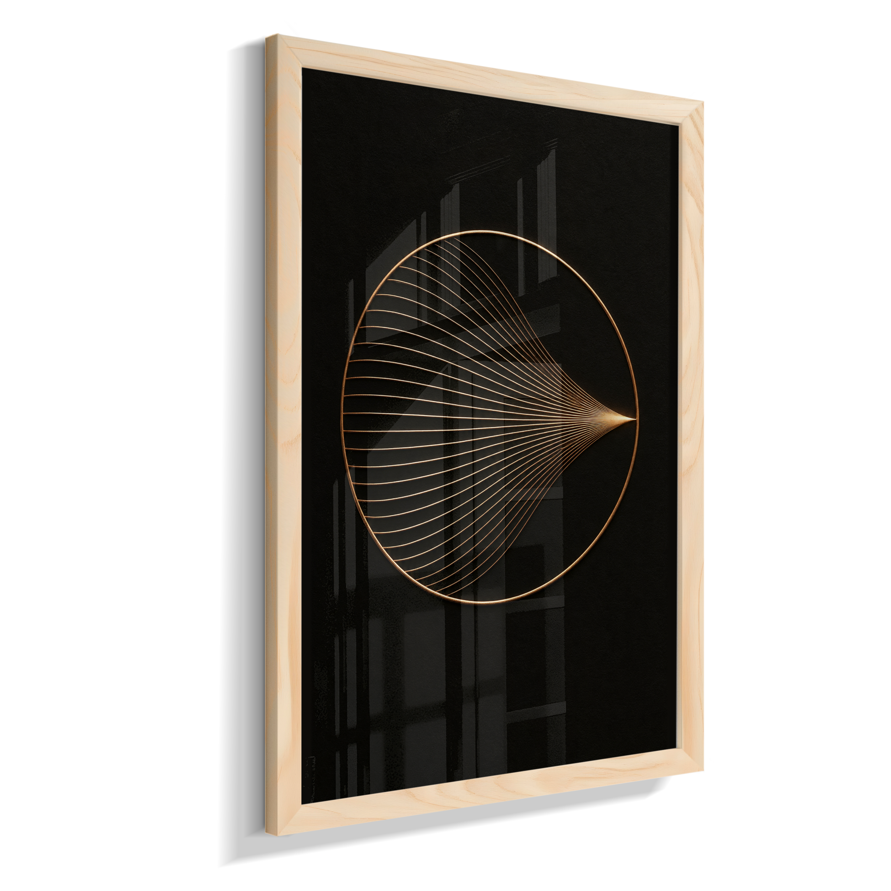Vetor — Bronze e Preto