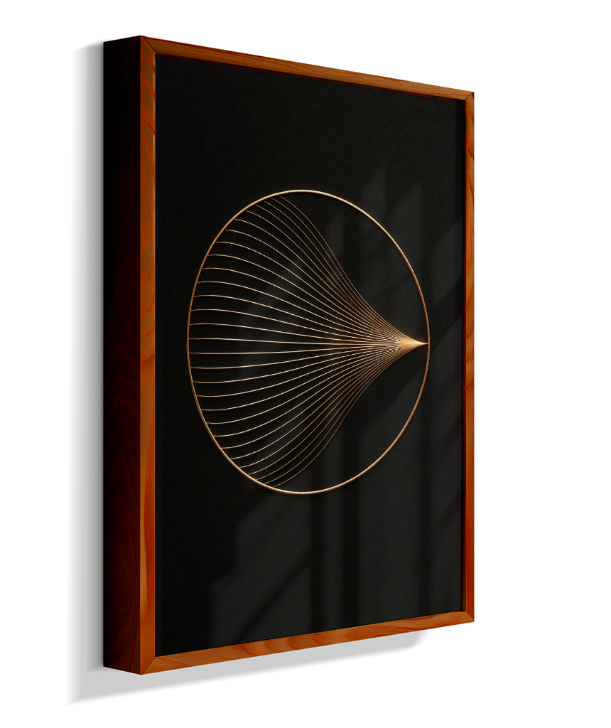 Vetor — Bronze e Preto