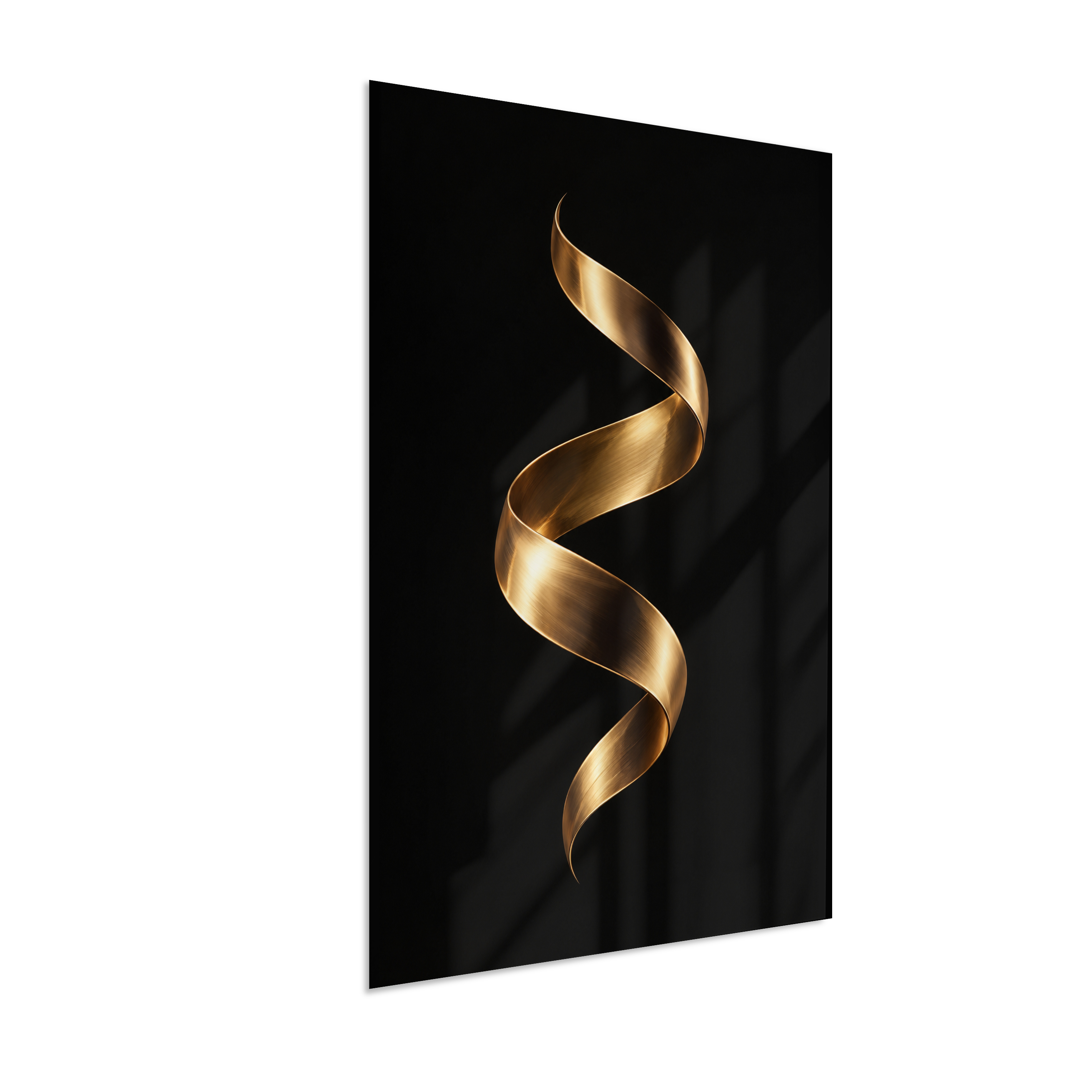 Fita Dourada — Bronze e Preto
