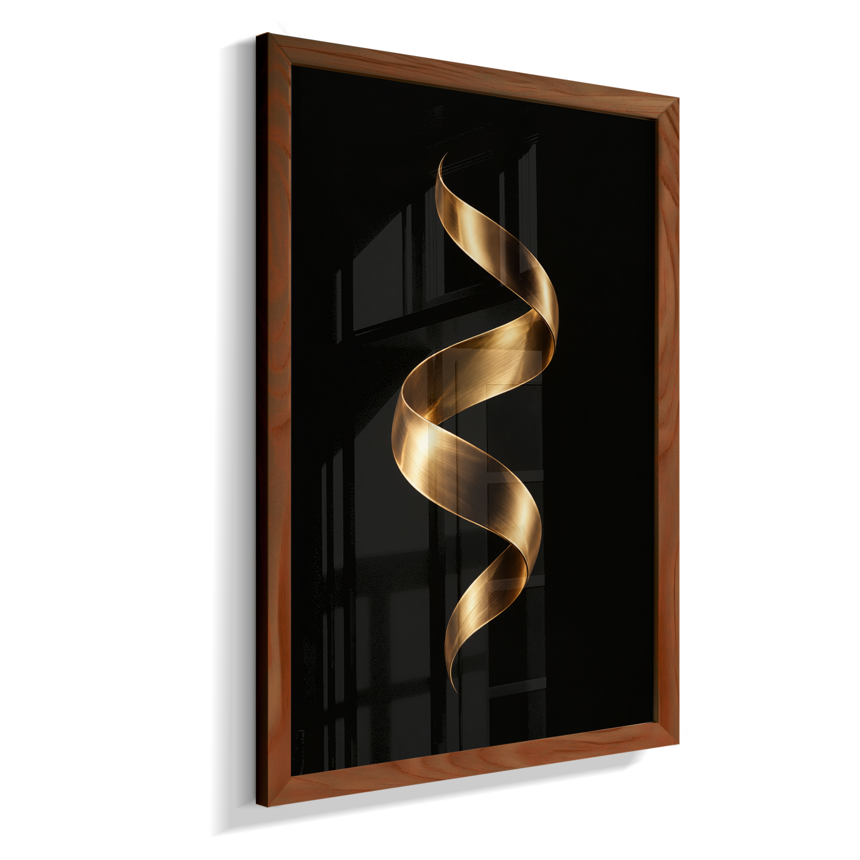 Fita Dourada — Bronze e Preto