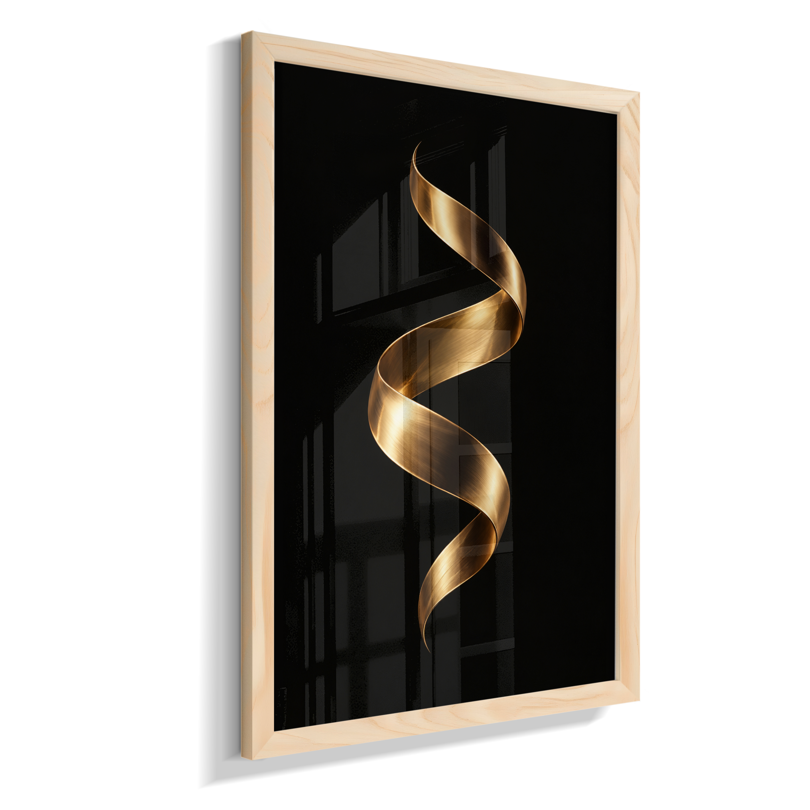 Fita Dourada — Bronze e Preto