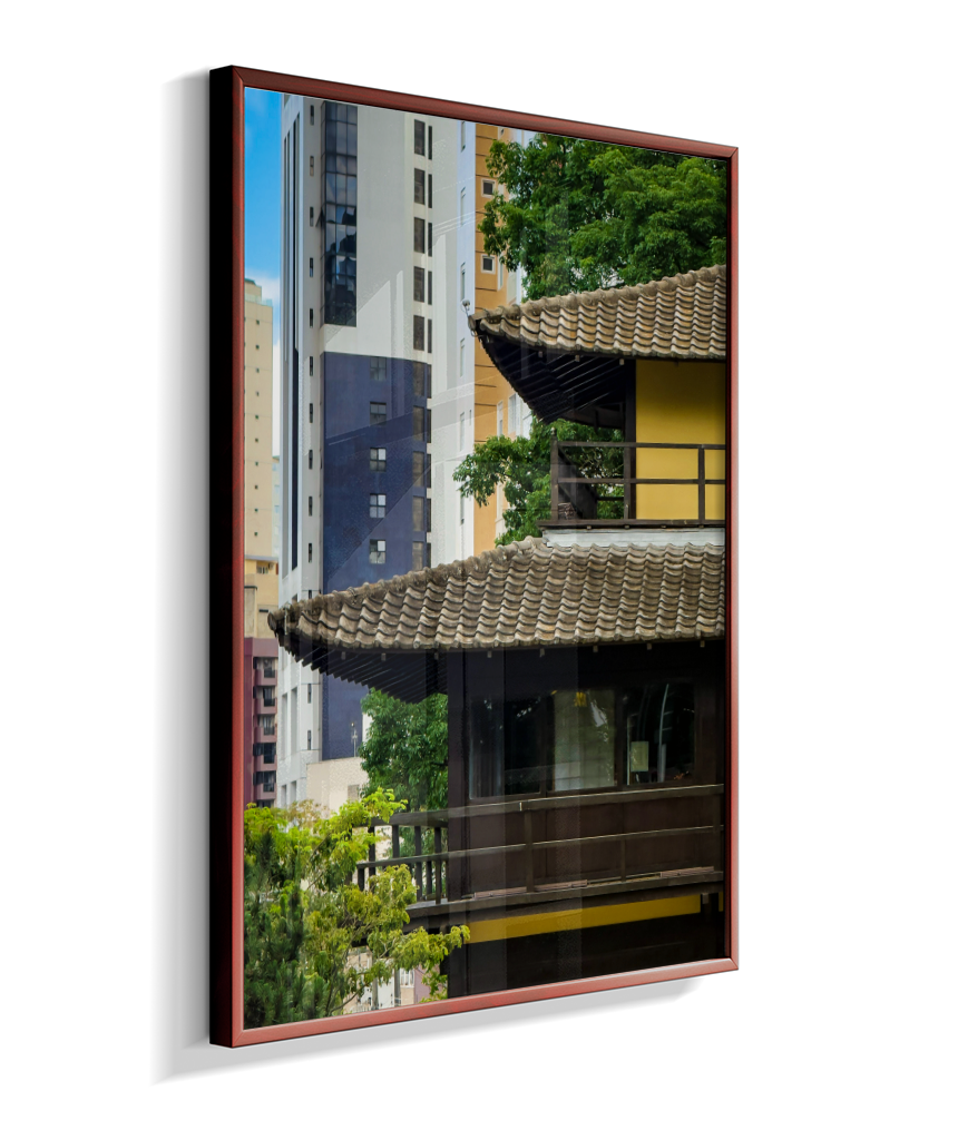 Telhados do Japão