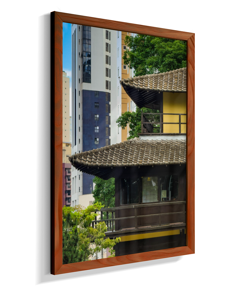 Telhados do Japão