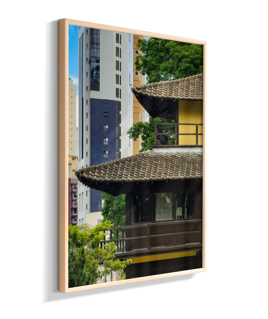 Telhados do Japão