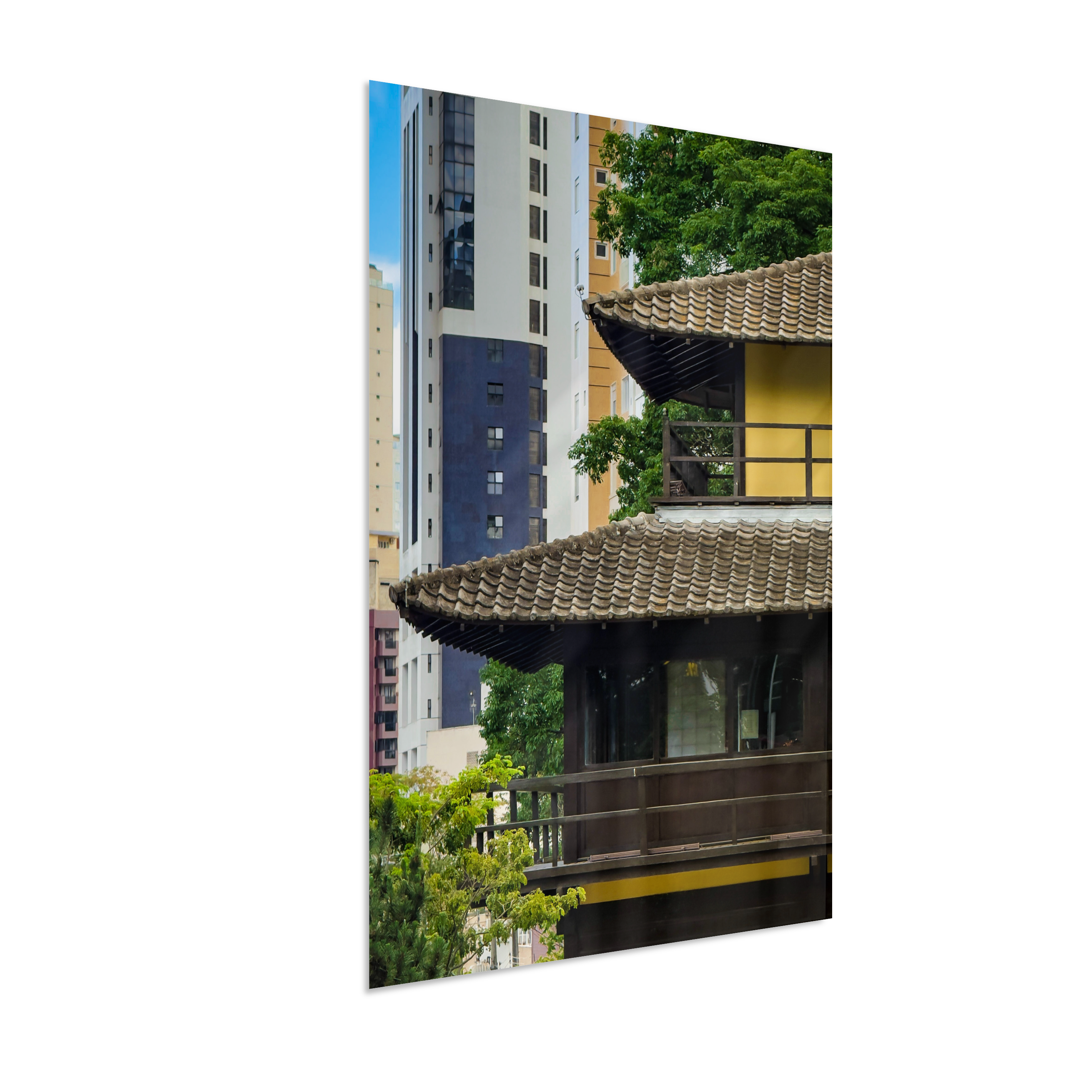 Telhados do Japão