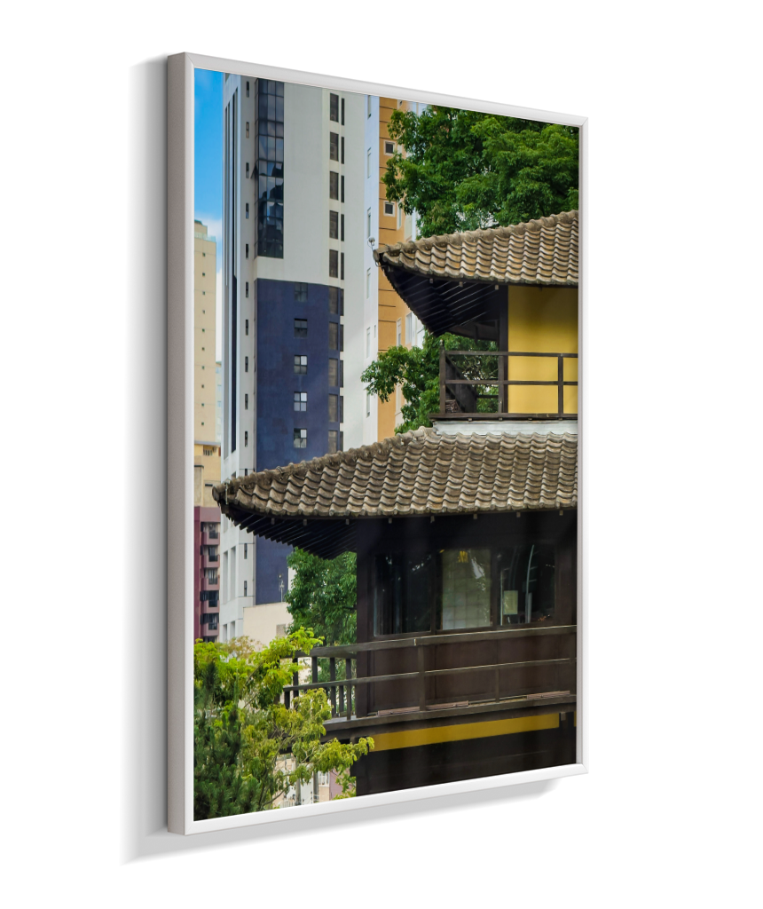 Telhados do Japão
