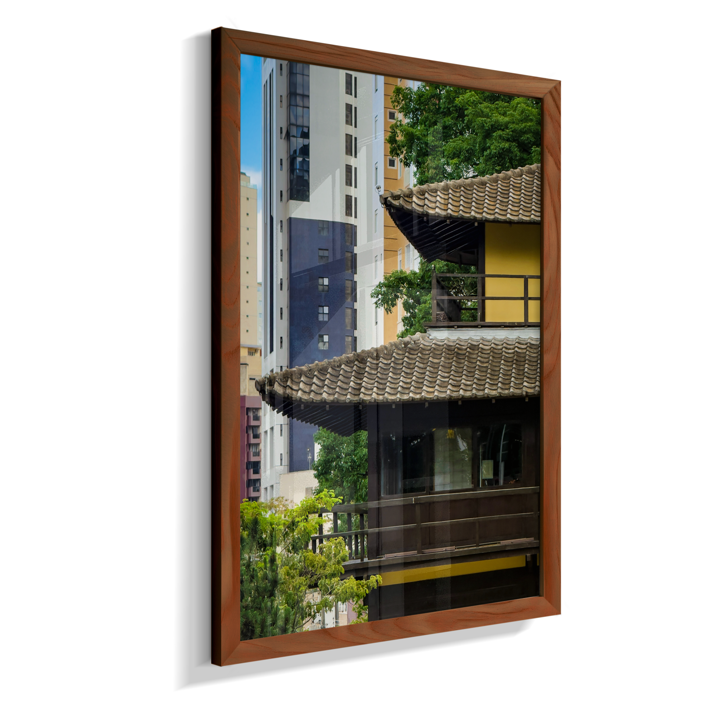 Telhados do Japão