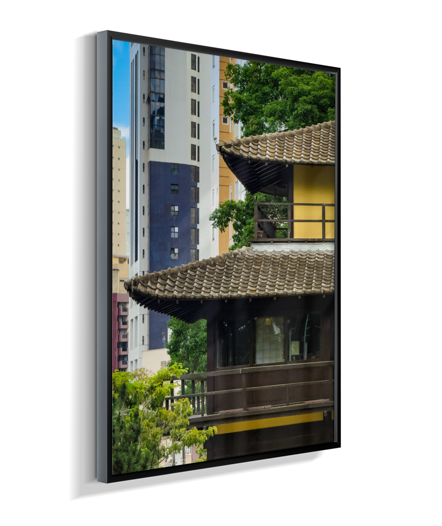 Telhados do Japão