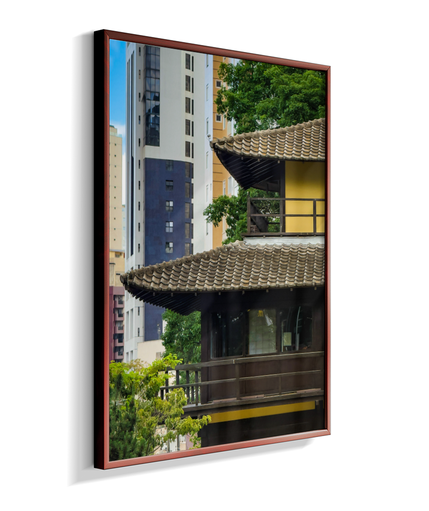 Telhados do Japão