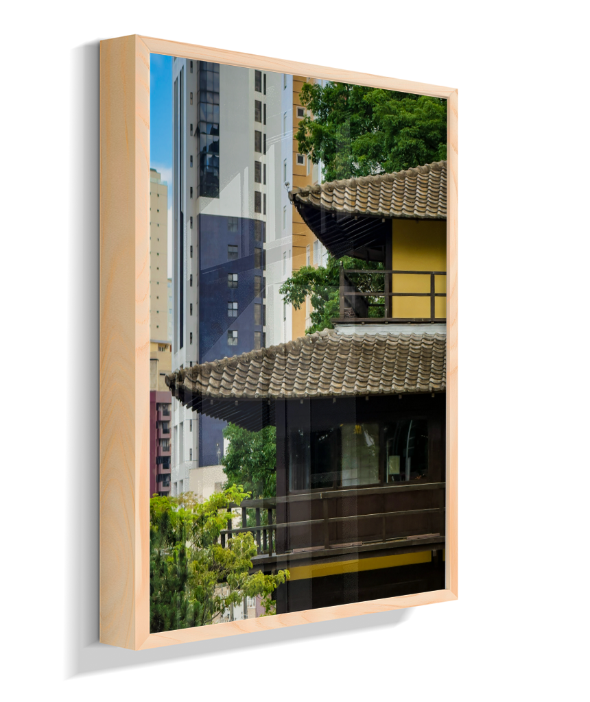 Telhados do Japão