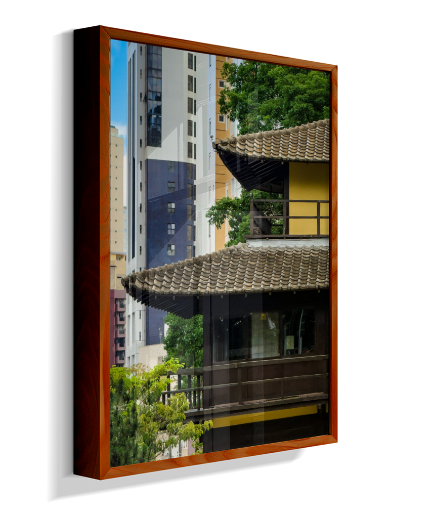 Telhados do Japão