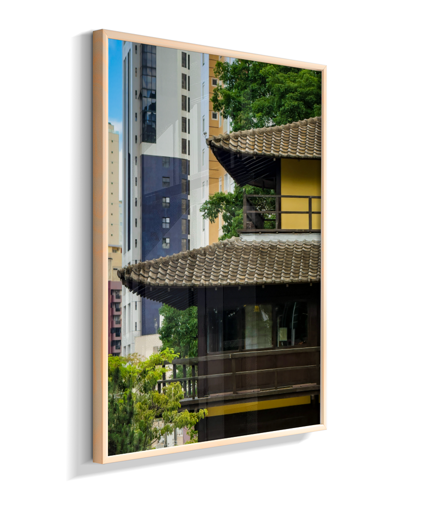 Telhados do Japão