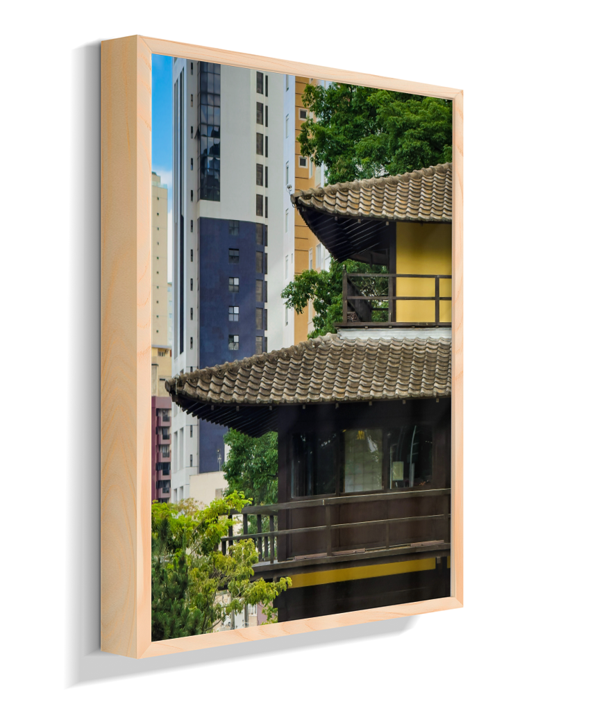 Telhados do Japão