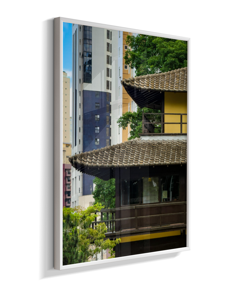 Telhados do Japão