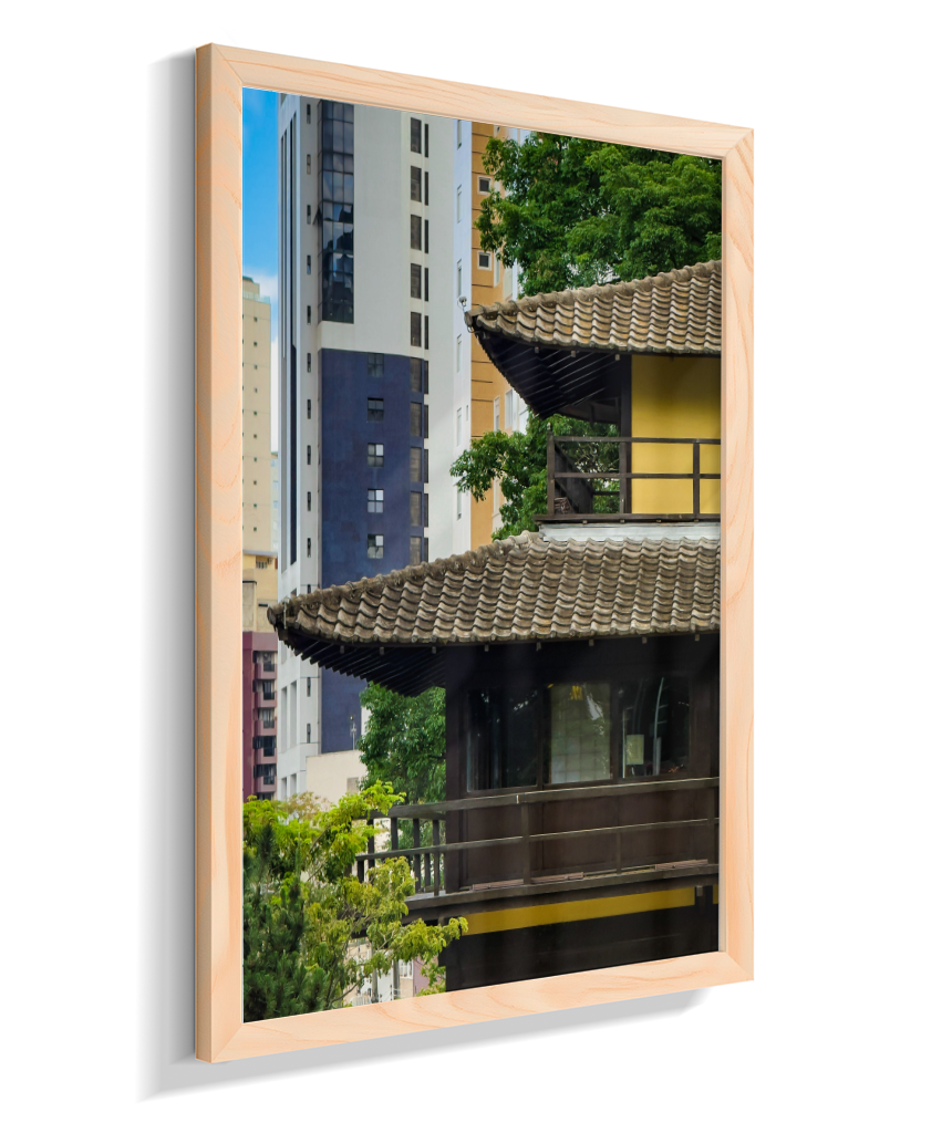Telhados do Japão