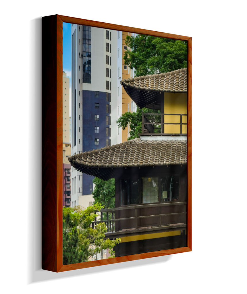 Telhados do Japão