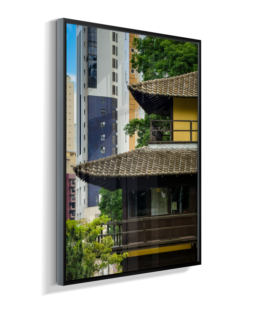 Telhados do Japão