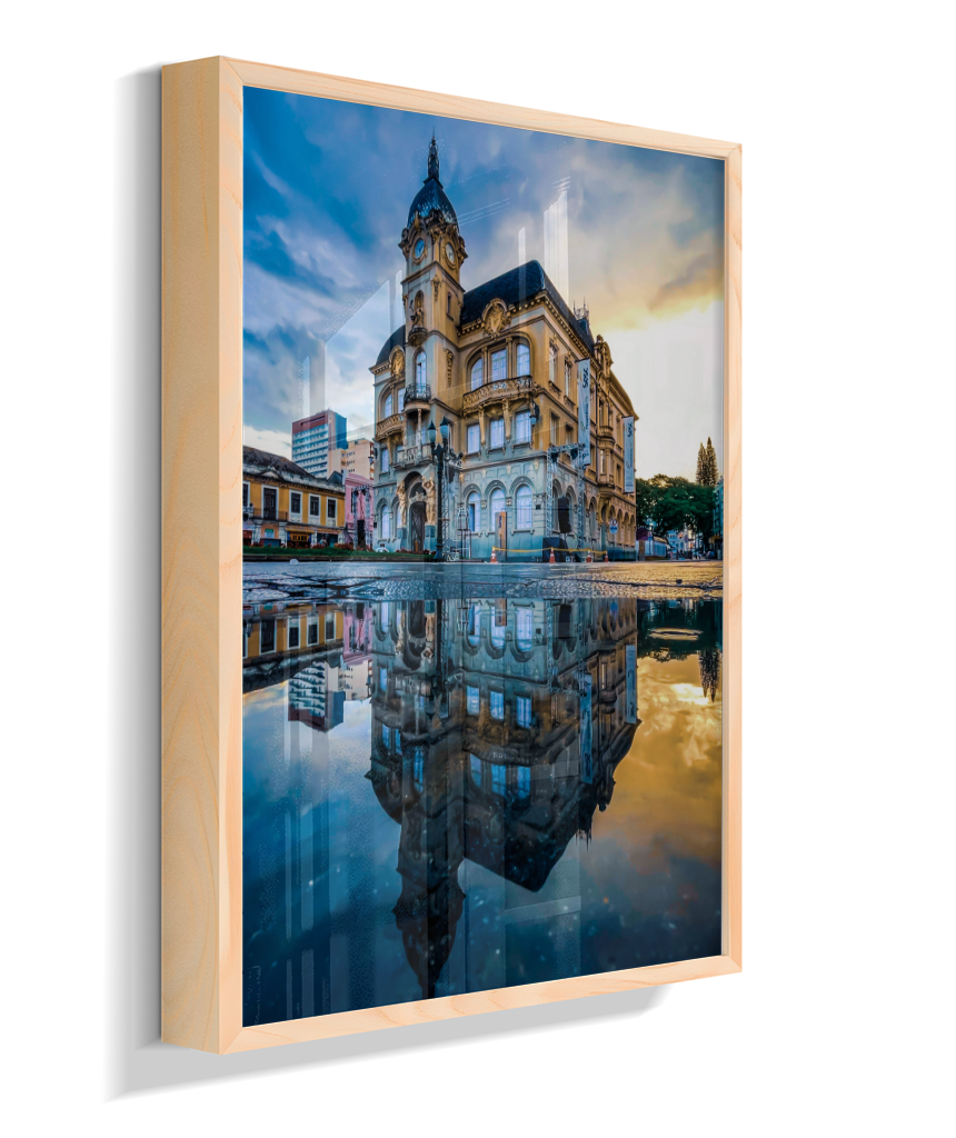 Paço em Reflexo