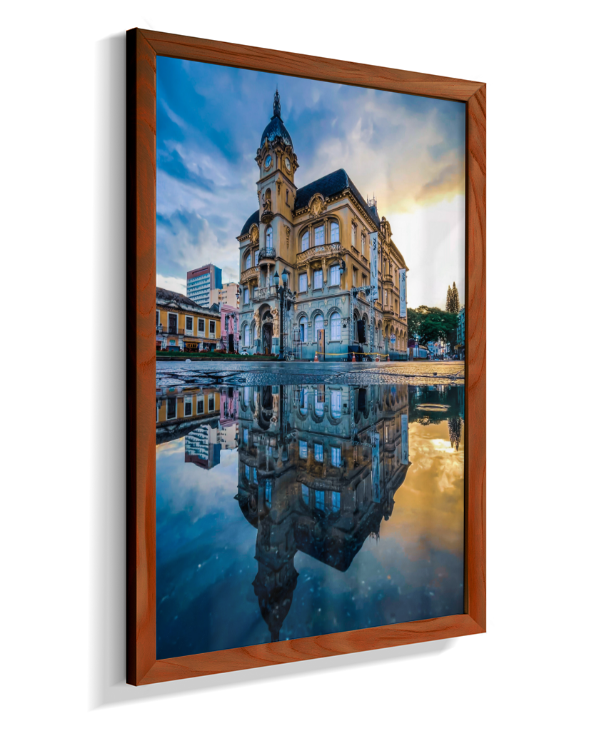 Paço em Reflexo
