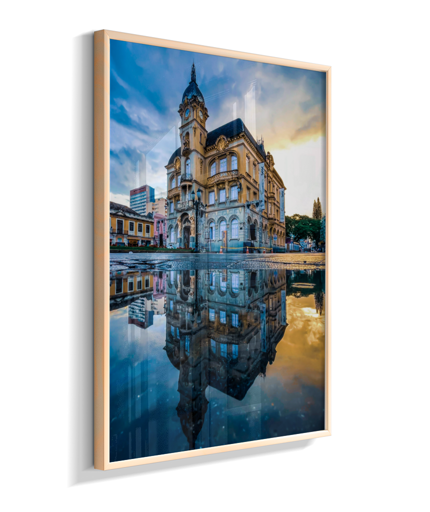 Paço em Reflexo