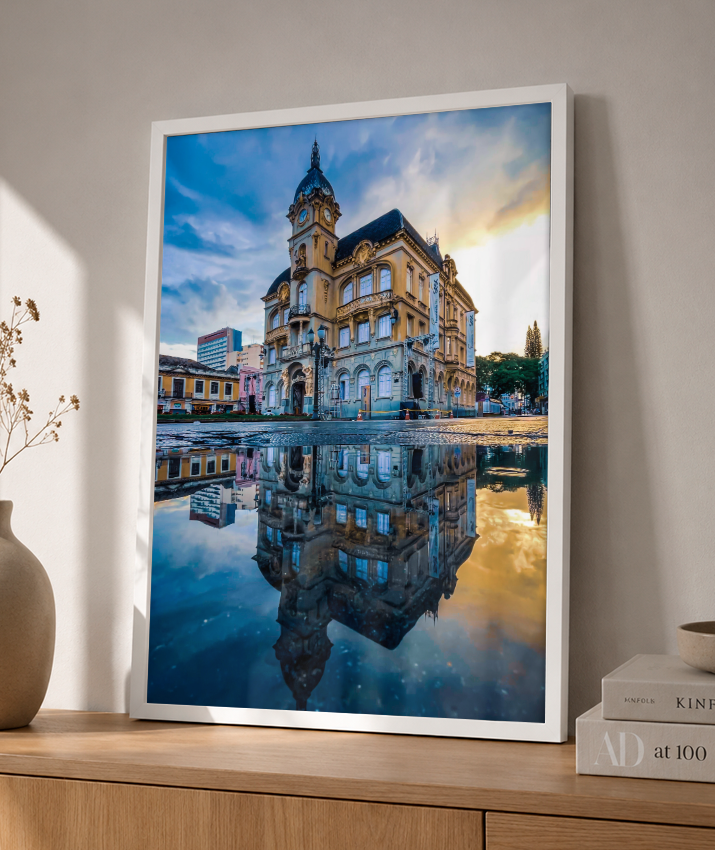 Paço em Reflexo