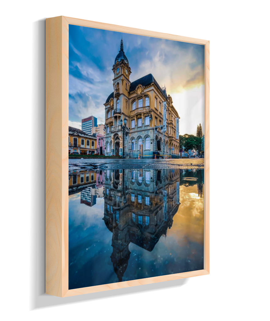 Paço em Reflexo