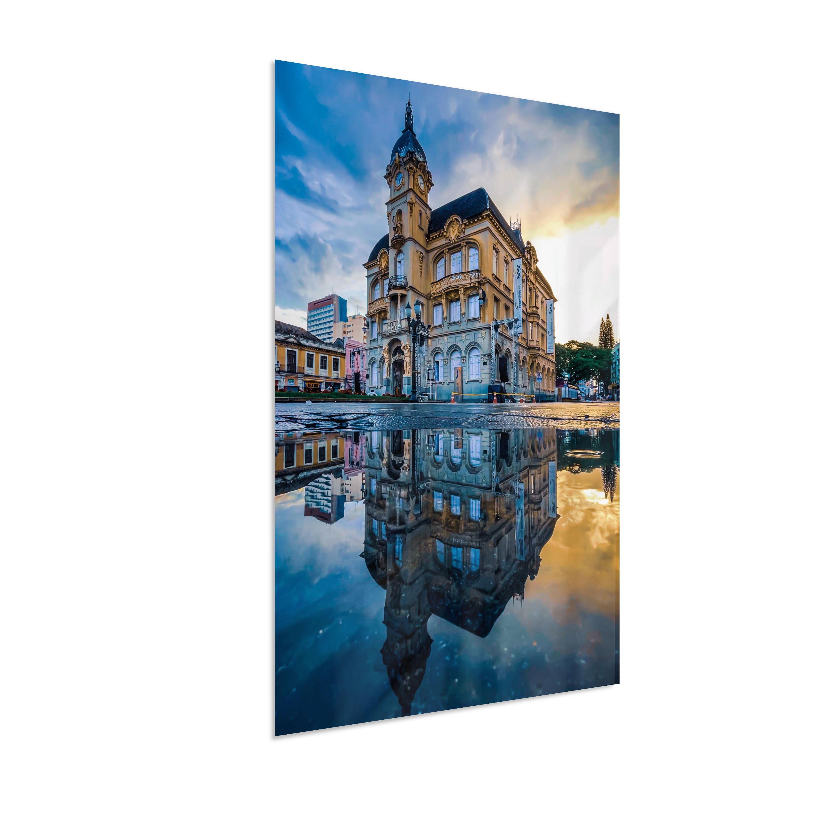 Paço em Reflexo