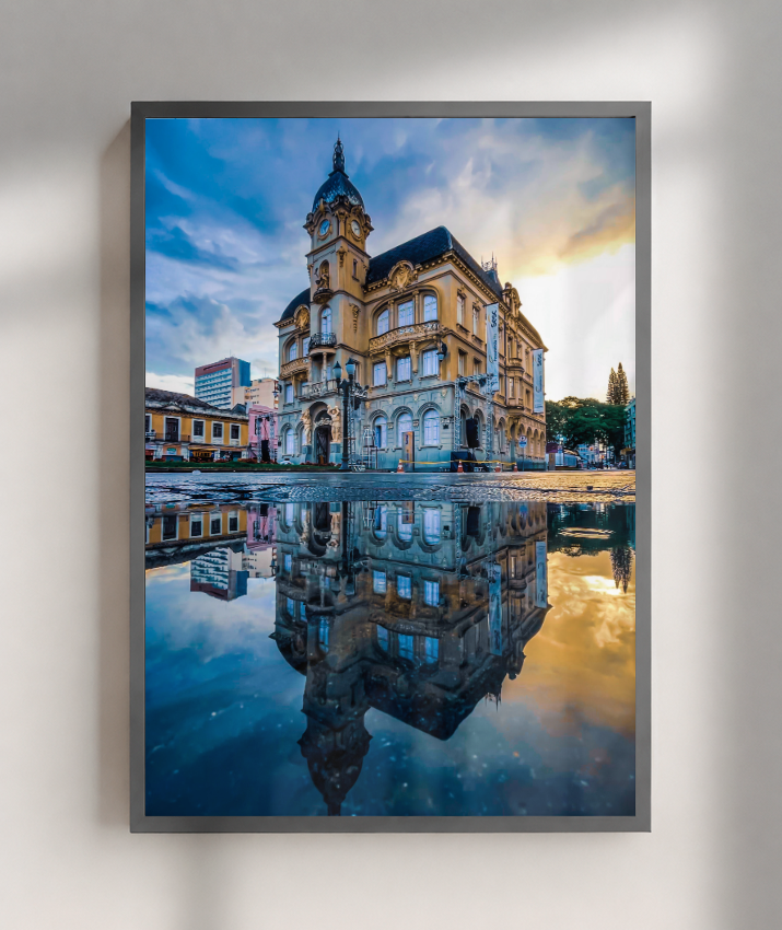 Paço em Reflexo