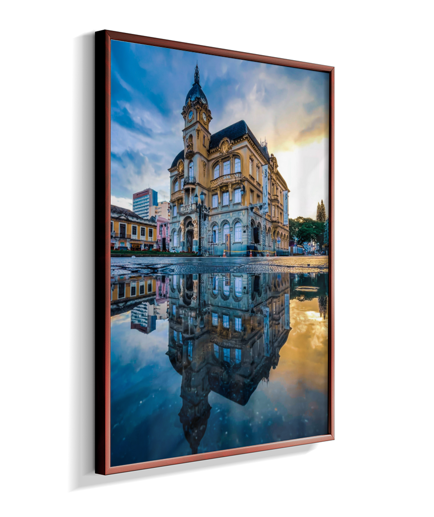Paço em Reflexo