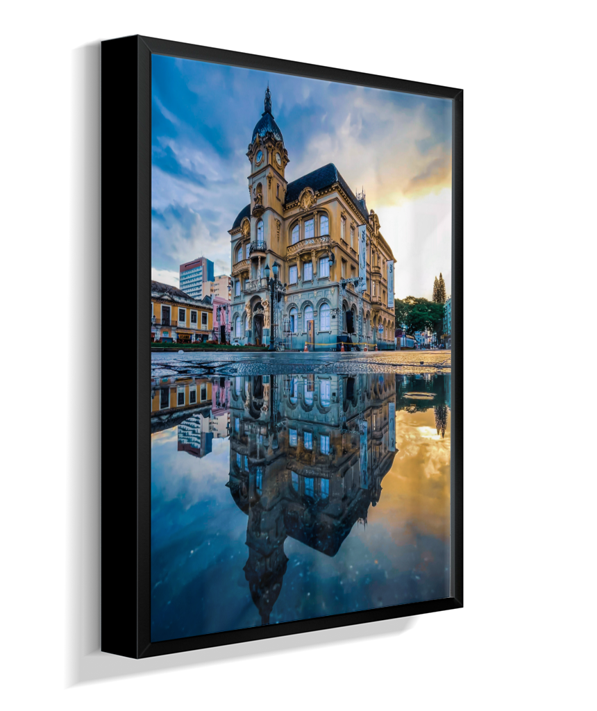 Paço em Reflexo